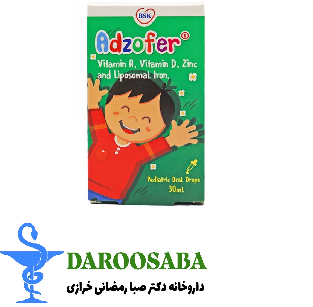 شربت آدزوفر بنیان سلامت کسری