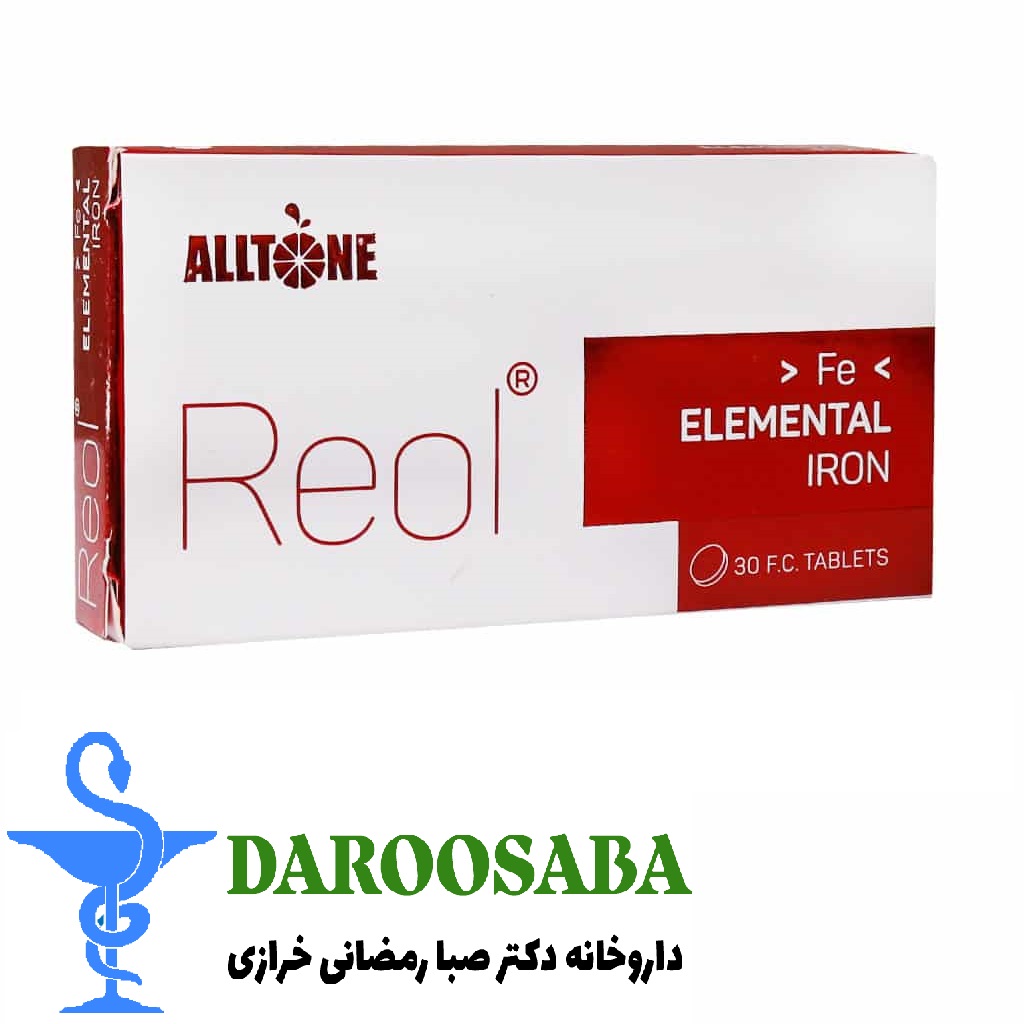 قرص رئول آهن المنتال آلتون 30 عدد