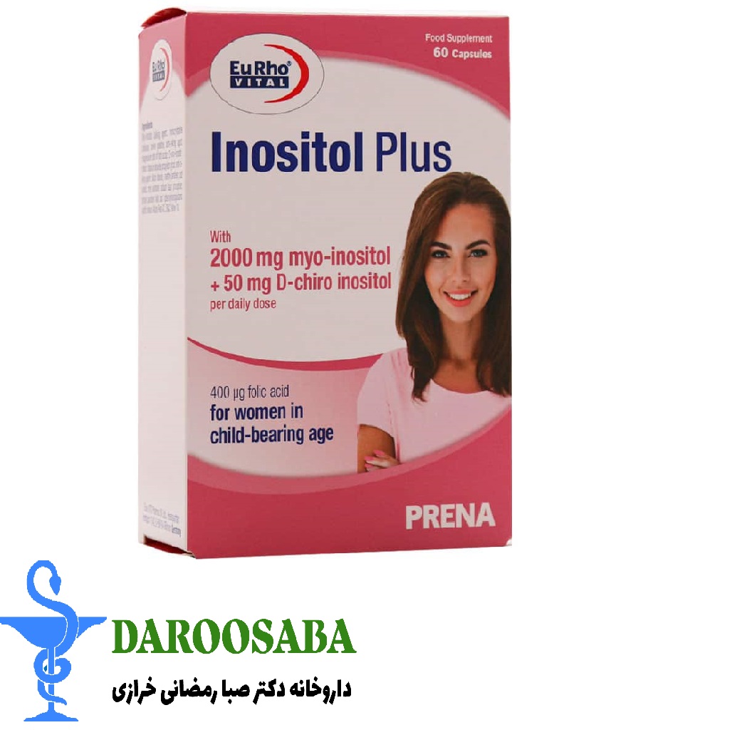 کپسول اینوزیتول پلاس یوروویتال 60 عدد