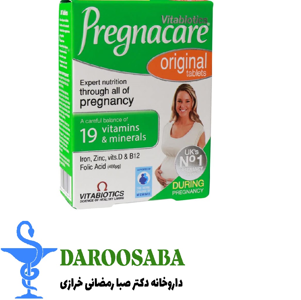 قرص پرگناکر ویتابیوتیکس اورجینال بانوان ۳۰ عدد