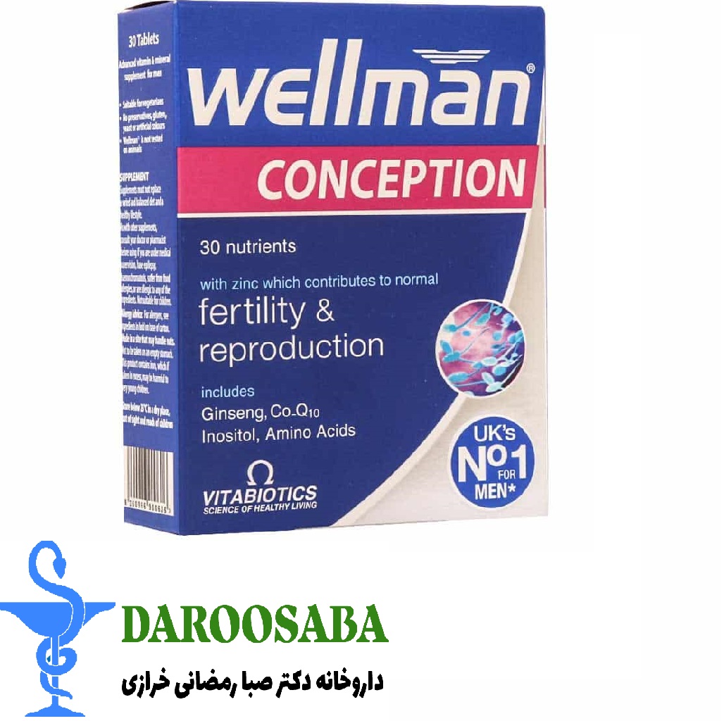 قرص ول من کانسپشن ویتابیوتیکس