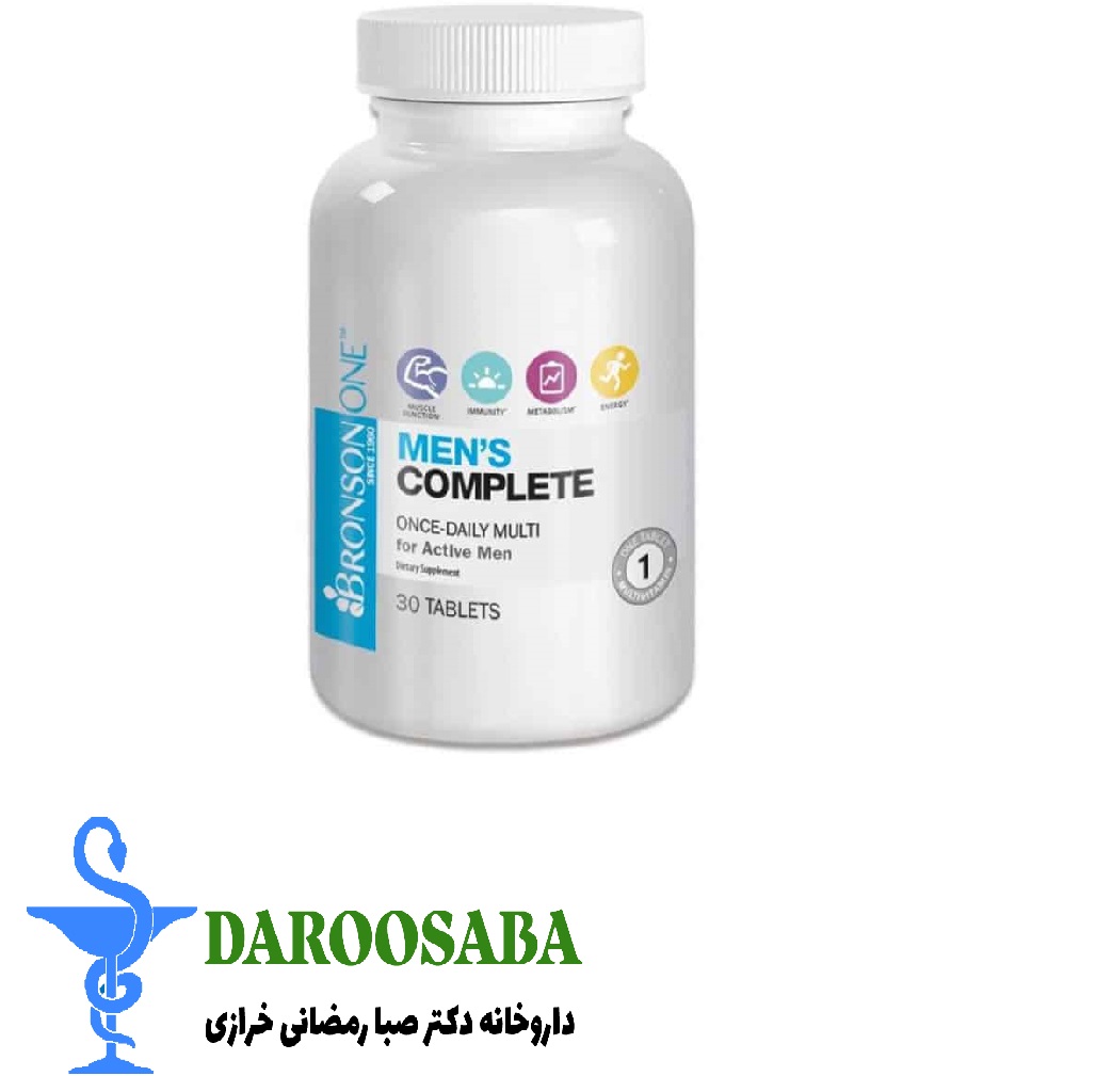 قرص مولتی ویتامین منز کامپلیت برونسون 30 عدد