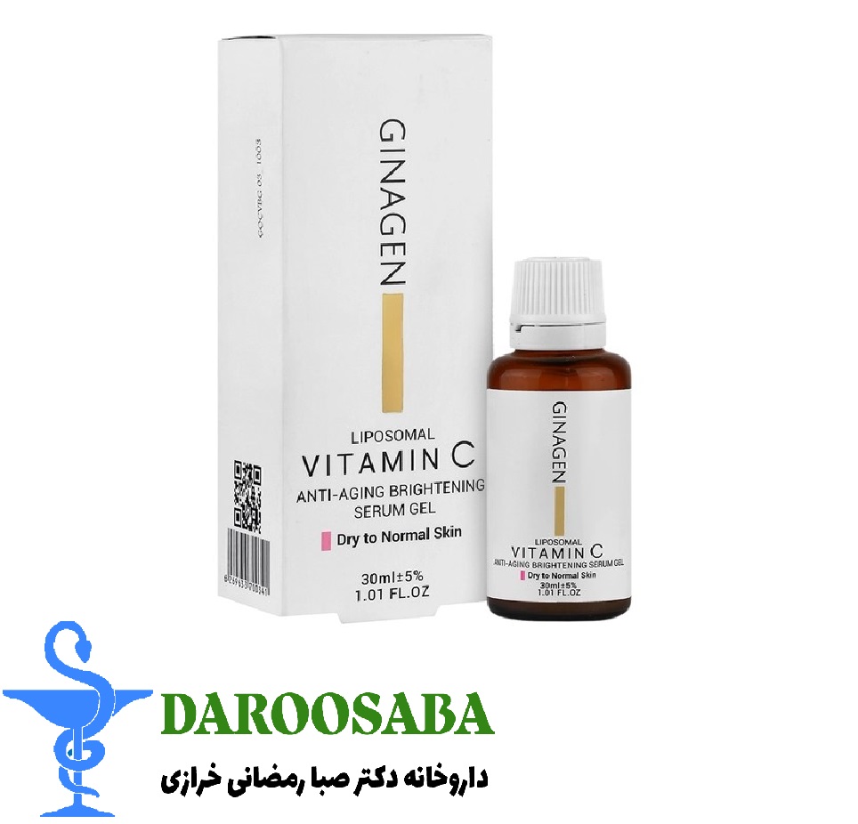 کرم لیپوزومال ویتامین ث ژیناژن
