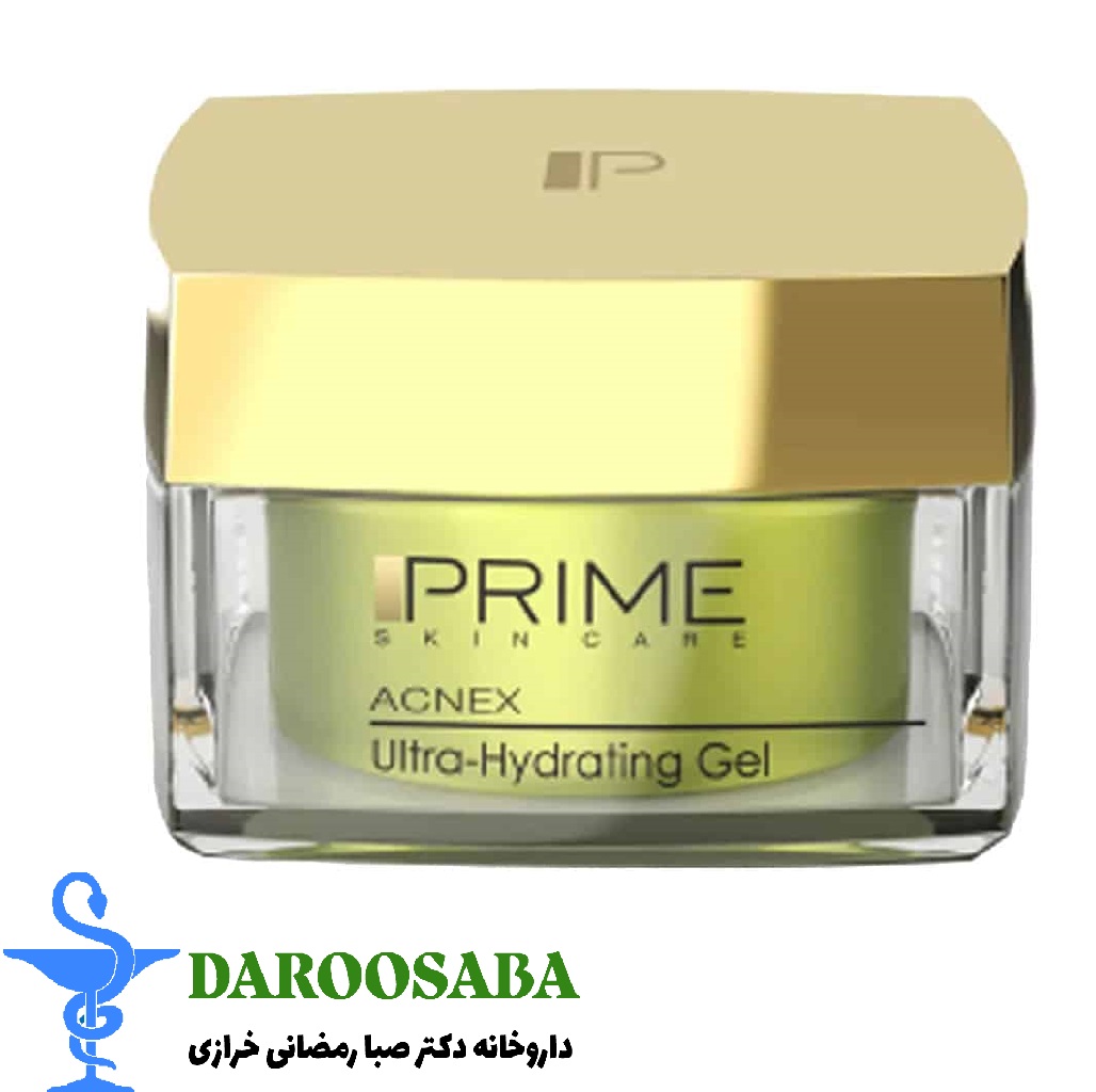 ژل آبرسان قوی پوست چرب پرایم