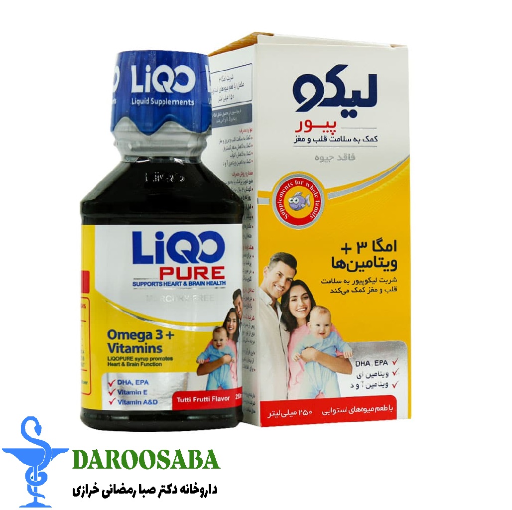 شربت لیکو پیور ابیان فارمد
