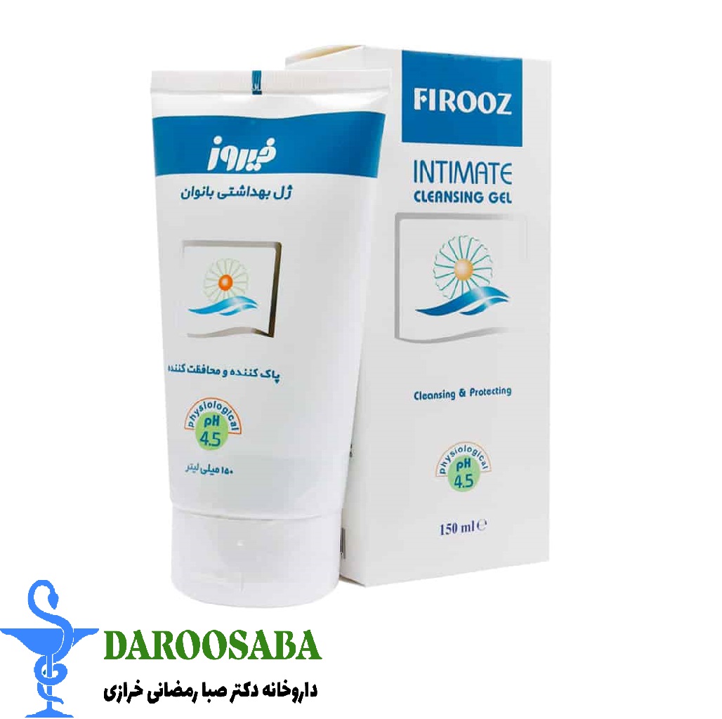 ژل بهداشتی روزانه بانوان و دوشیزگان فیروز