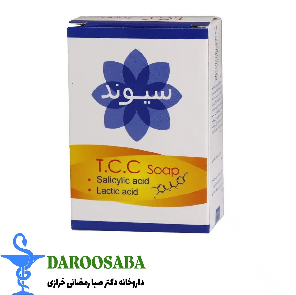 صابون ضد جوش تی سی سی سیوند