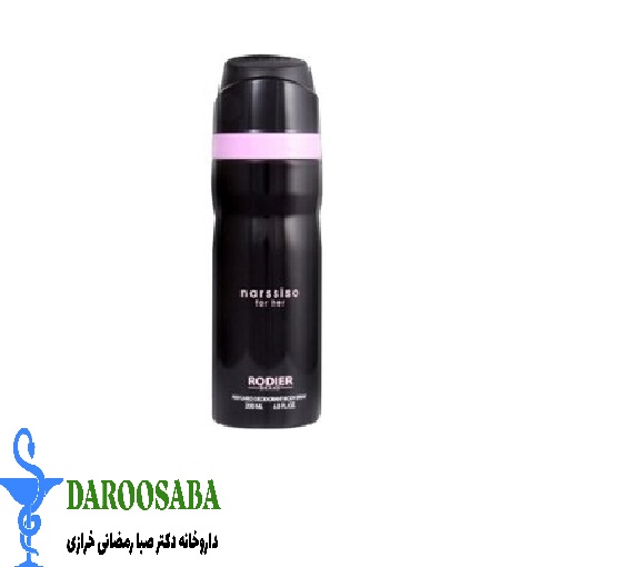 اسپری دئودورانت نارسیسو رودیر