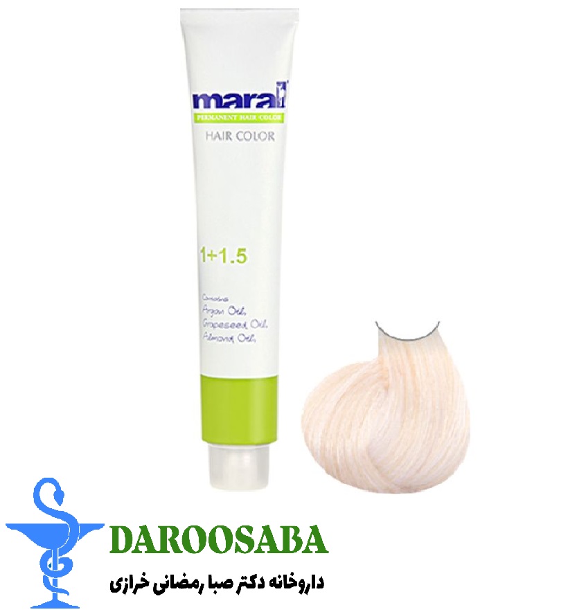 رنگ موی واریاسیون روشن کننده 0.00 مارال