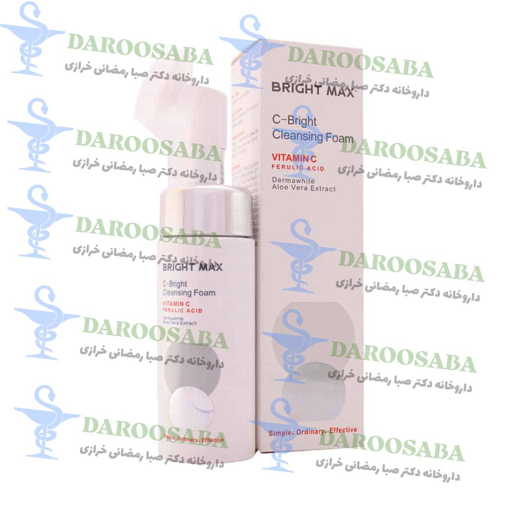 فوم پاک کننده صورت سی برایت مکس