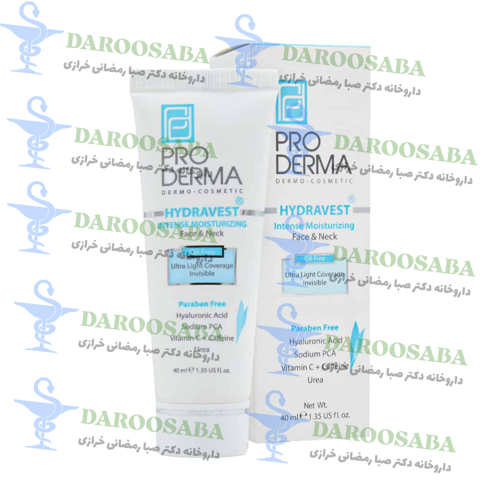 کرم مرطوب کننده قوی پرودرما پوست صورت و گردن