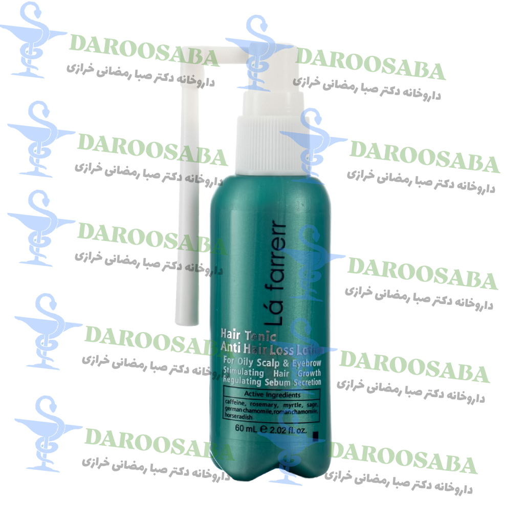 تونیک تقویتی موی سر و ابرو چرب لافارر