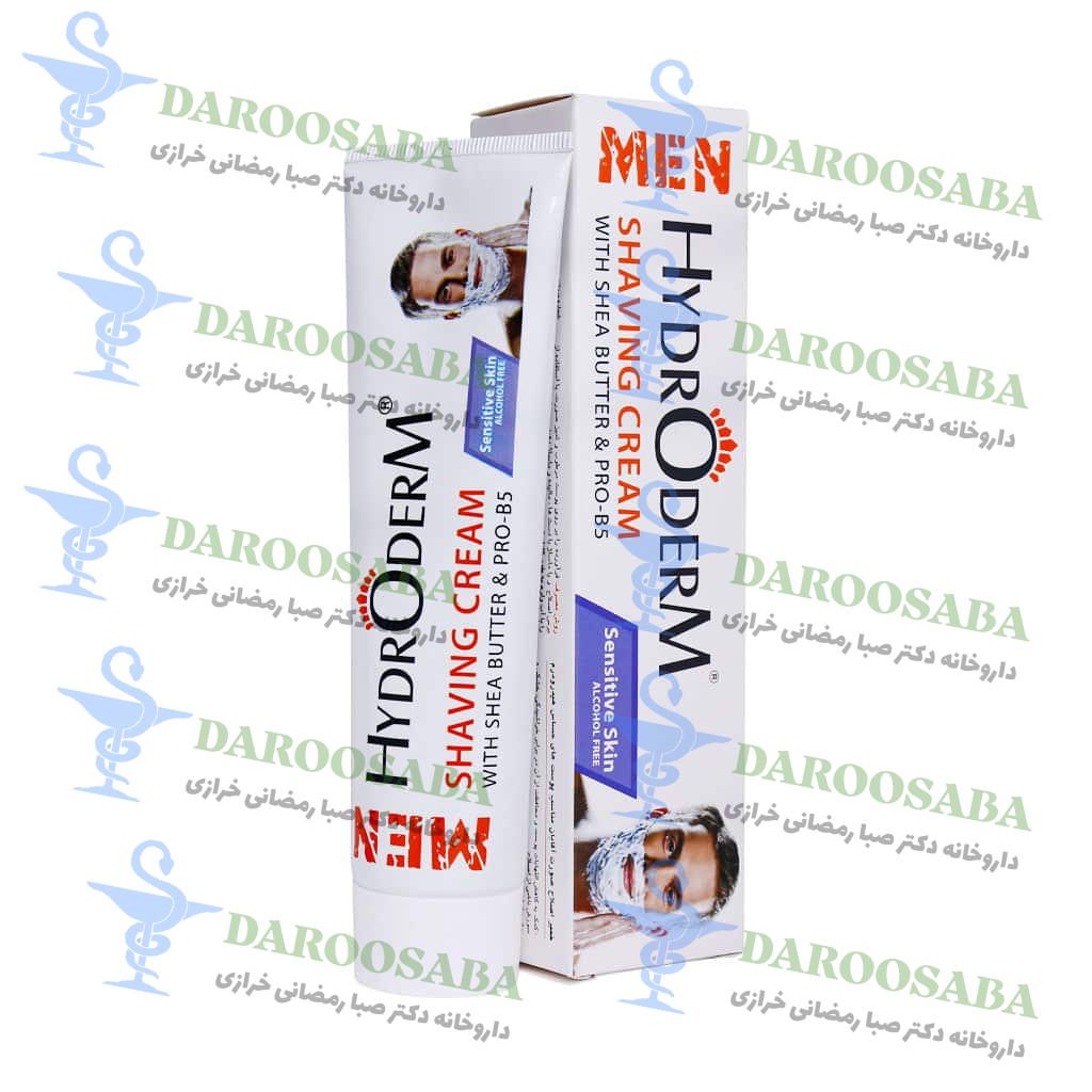 خمیر اصلاح صورت آقایان پوست حساس هیدرودم