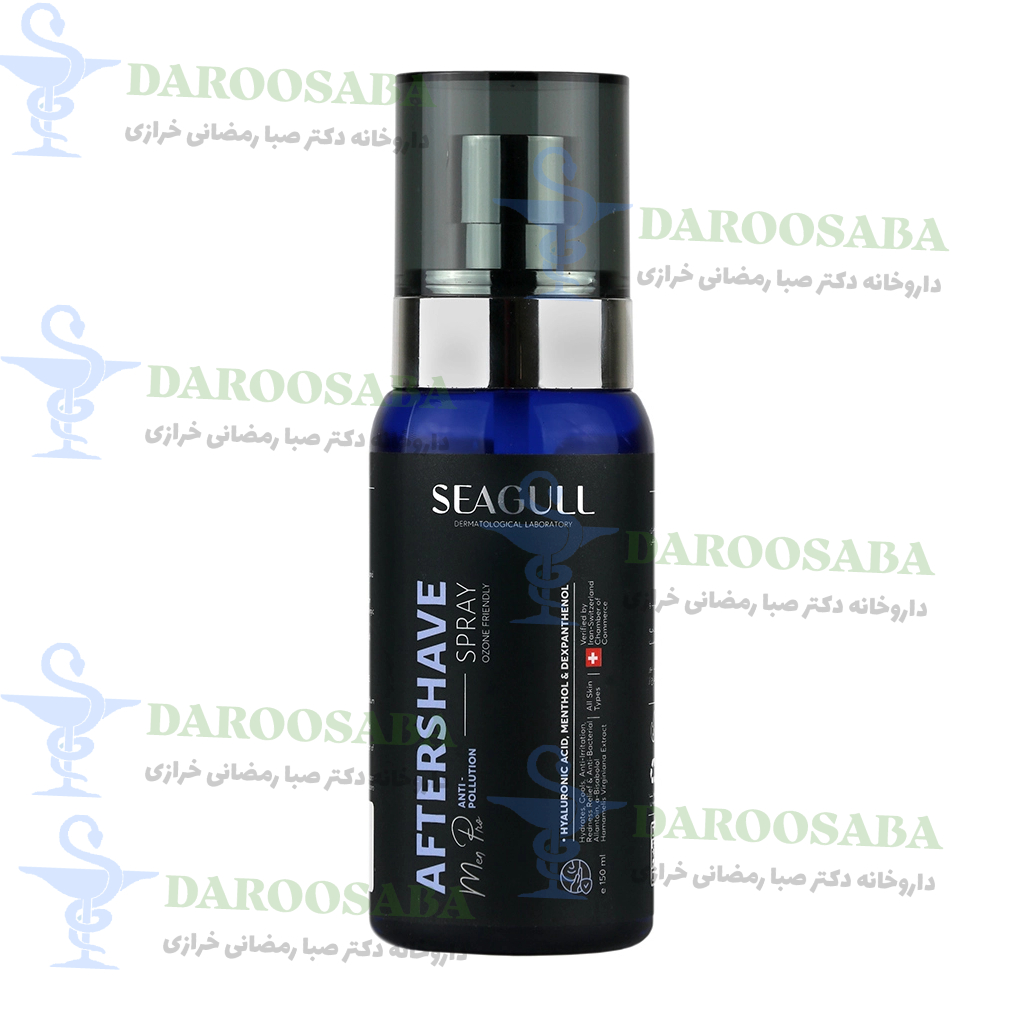 اسپری نرم‌کننده پس از اصلاح آقایان سی گل