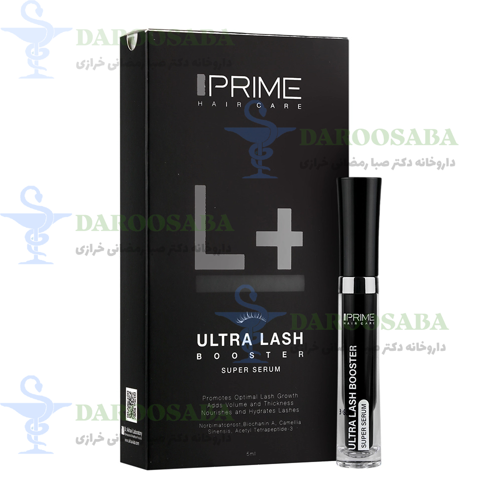 سرم تقویت کننده مژه اولترا لش پرایم