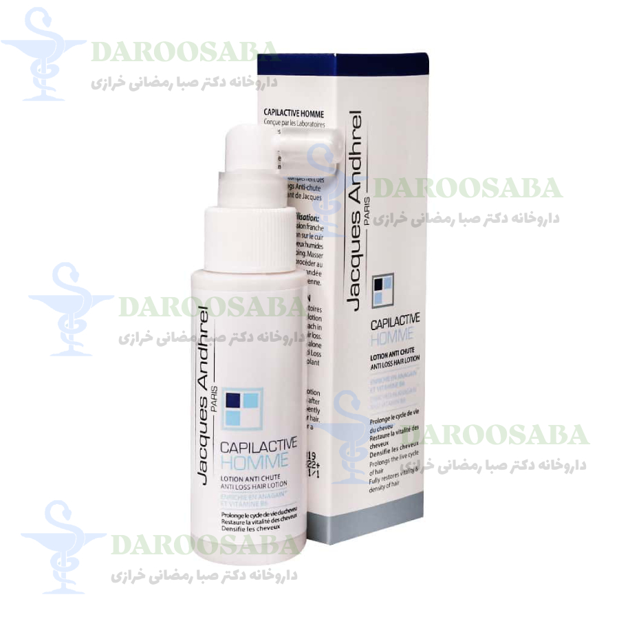 تونیک ضد ریزش مو آقایان ژاک آندرل پاریس
