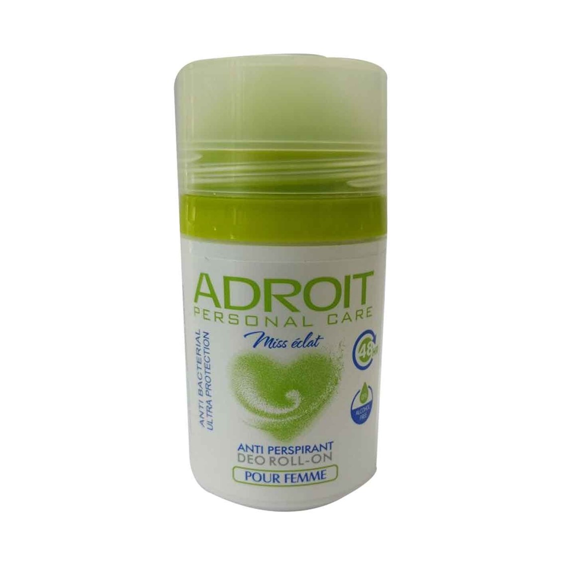 رول ضدتعریق و خوشبوکننده بدن ادرویت  رایحه میس اکلت