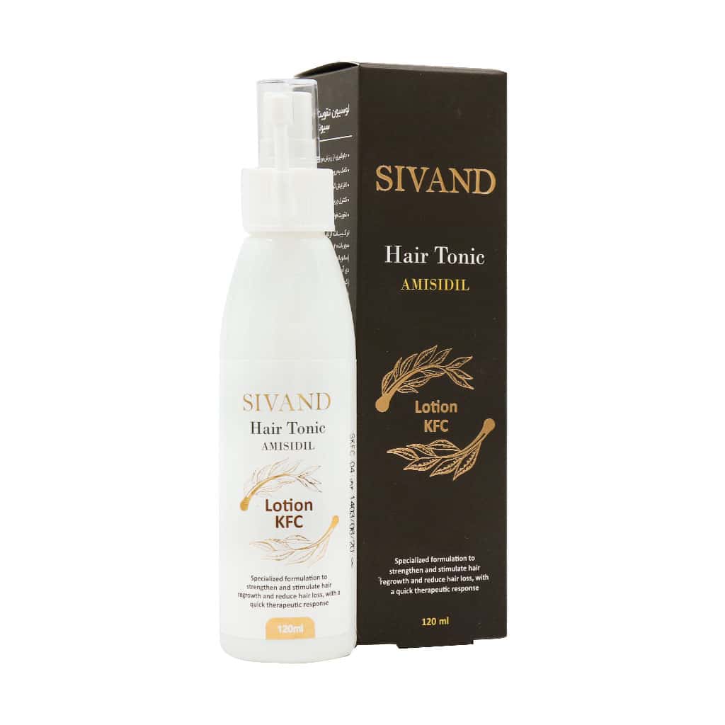 لوسیون تقویت کننده مو سیوند KFC