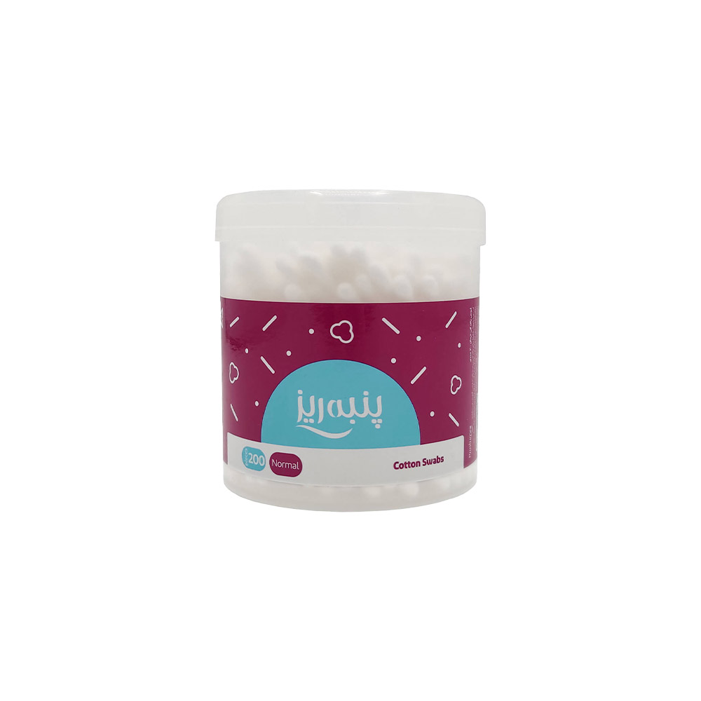گوش پاک کن پنبه ریز - 200عددی