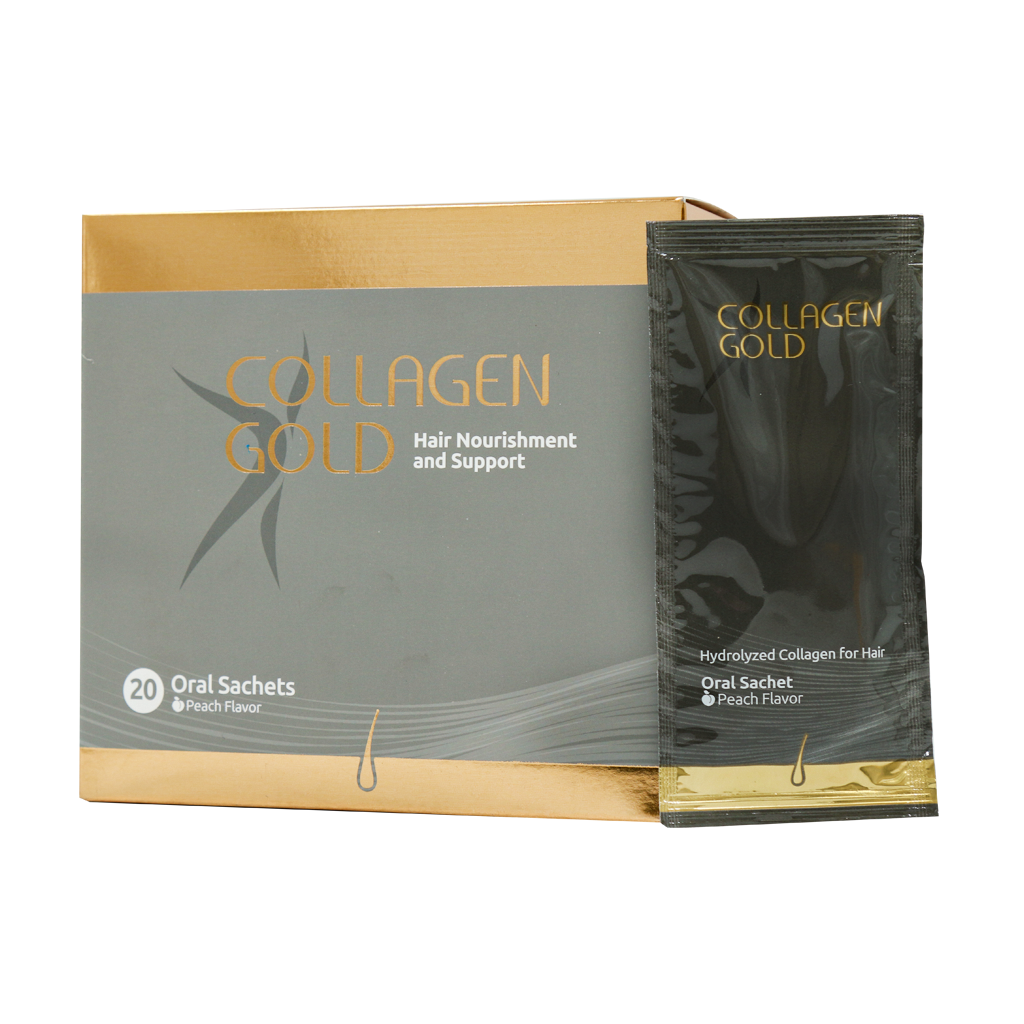 کلاژن گلد هیر (هلو)20 عددی