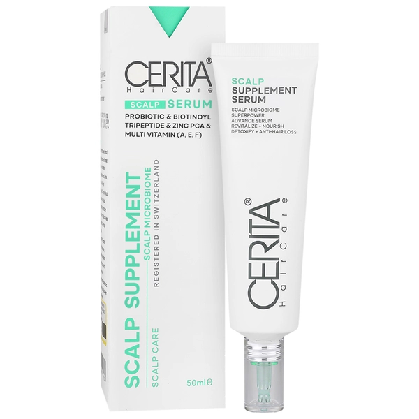 سرم مکمل کف سر سریتا