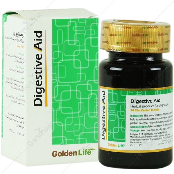 قرص دایجستیو اید گلدن لایف