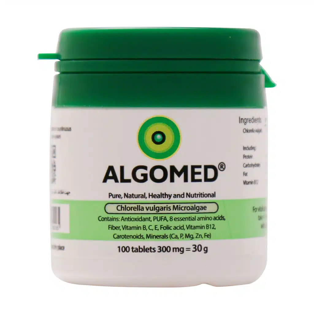 قرص الگومد 100 عدد