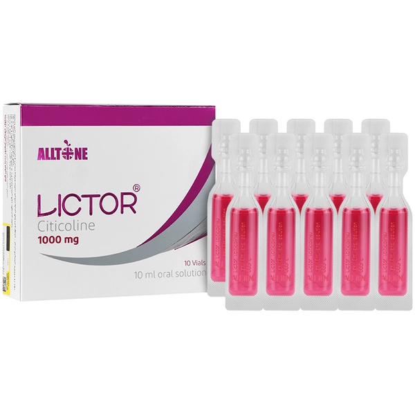 ویال لیکتور سیتی کولین 1000 آلتون 10 عدد