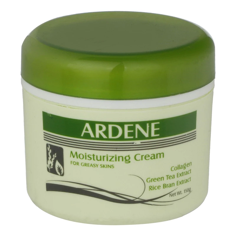 کرم مرطوب کننده با عصاره چاي سبز و سبوس برنج آردن