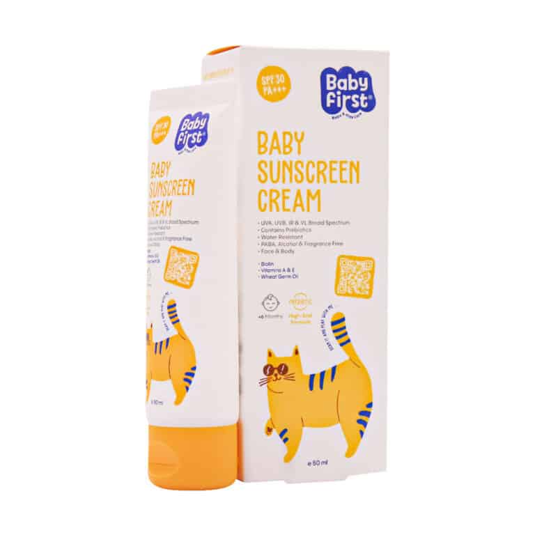 کرم ضد آفتاب کودکان SPF30 بیبی فرست سی گل