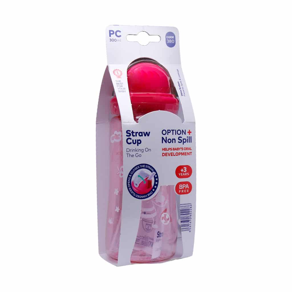 قمقمه نی دار بیبی لند مدل 380 حجم 300