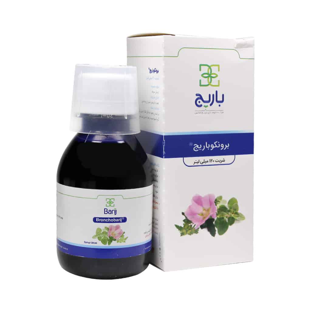 شربت ضد سرفه برونکو باریج اسانس