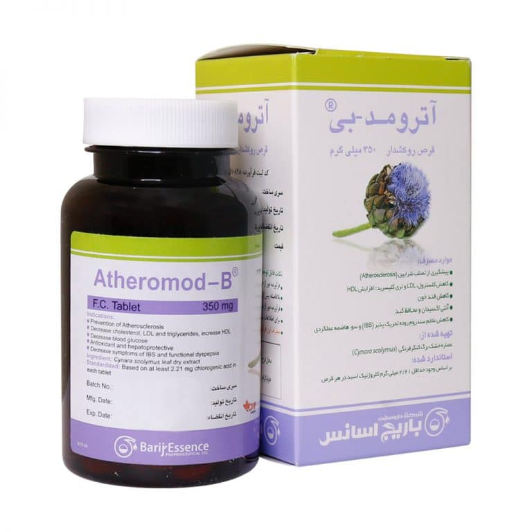 قرص آترومد بی باریج اسانس 100 عدد