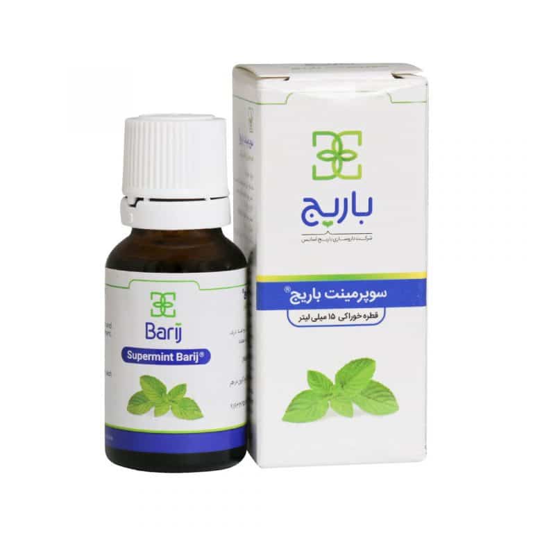 قطره نفخ سوپرمینت باریج اسانس