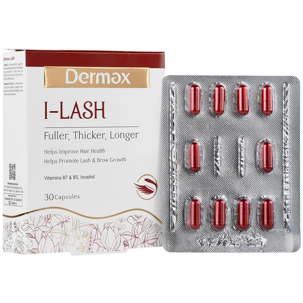 کپسول ضدریزش آی لش درمکس 30 عدد