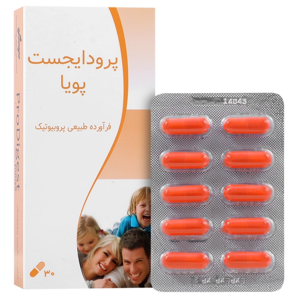 کپسول پرودایجست میلاد فارمد 30 عدد