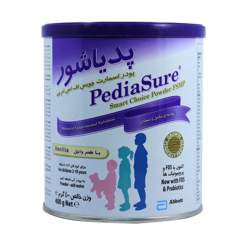 پودر مکمل غذایی پدیاشور ابوت مناسب کودکان ۲ تا ۱۰ سال