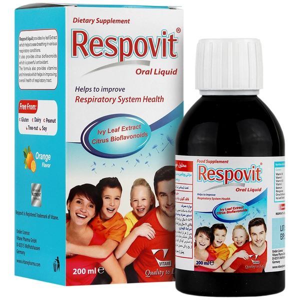 شربت رسپوویت ویتان