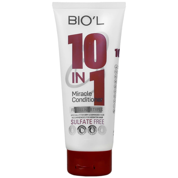 نرم کننده مو تیوپی بیول فاقد سولفات با آبکشی