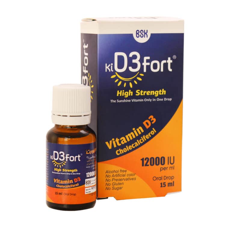 قطره کید3 فورت بی اس کی