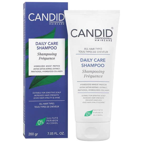 شامپو ویتامینه و پروتئینه روزانه برند کاندید