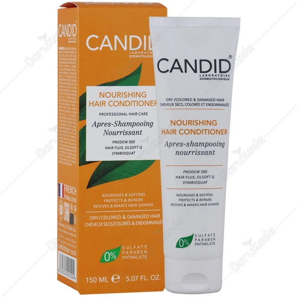 نرم کننده مغذی مو کاندید موی آسیب دیده و رنگ شده