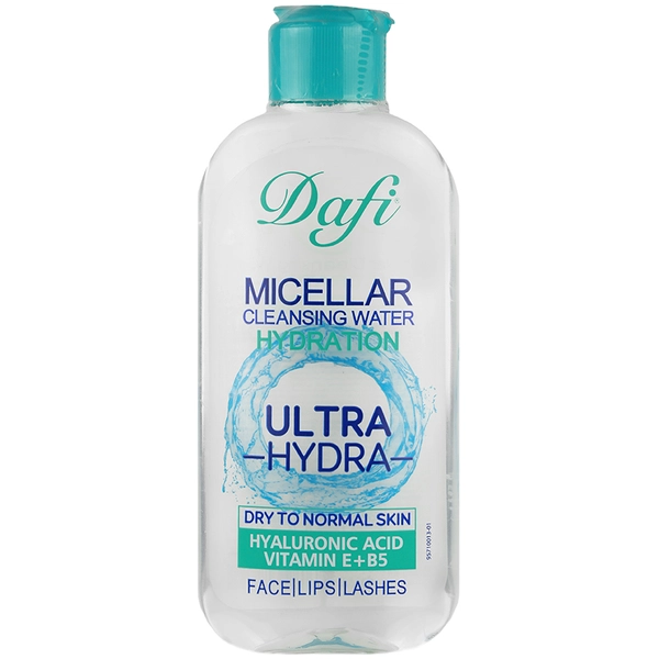 محلول پاک کننده آرایش اولترا هیدرا دافی