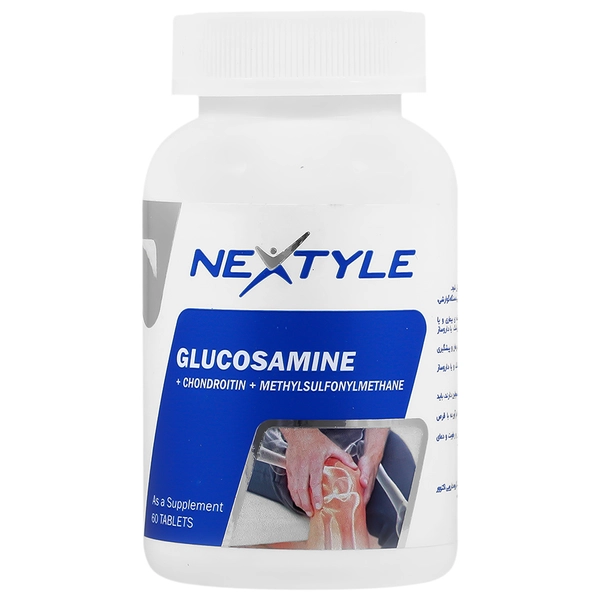 قرص گلوکزامین نکستایل