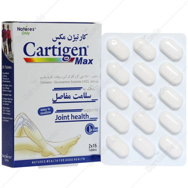 قرص کارتیژن مکس نیچرز اونلی ۳۰ عدد