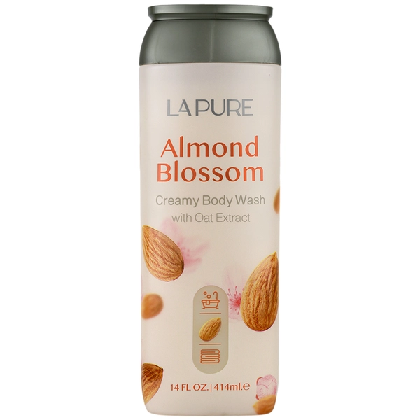 شامپو بدن کرمی شکوفه بادام لپیور