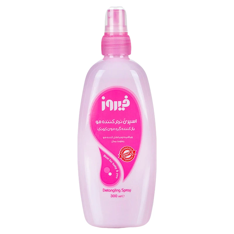 اسپری نرم کننده موی کودک فیروز
