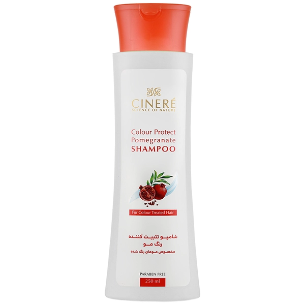 شامپو تثبیت کننده رنگ مو سینره