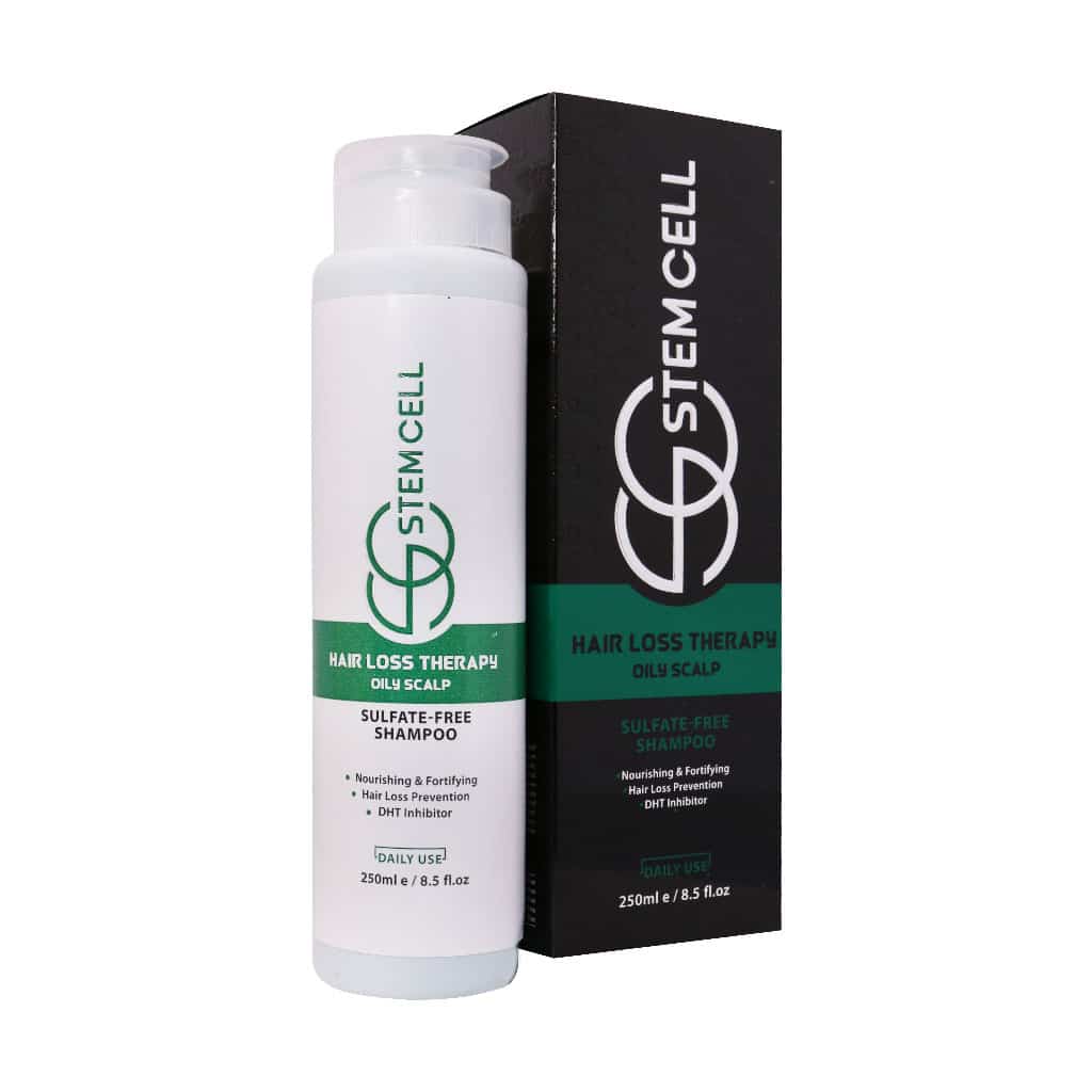 شامپو تقویت کننده استم سل موی چرب