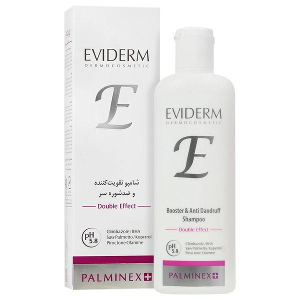 شامپو تقویت کننده ضد شوره پالمینکس اویدرم